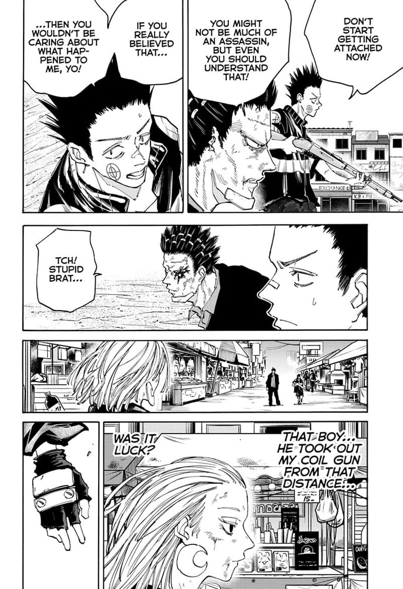 Sakamoto Days Chapter 126 page 2 - Chapter 126: I'll Kill You Later