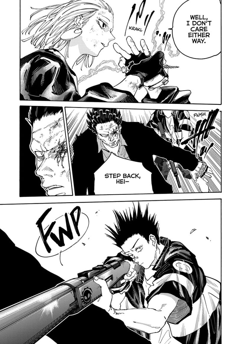 Sakamoto Days Chapter 126 page 3 - Chapter 126: I'll Kill You Later