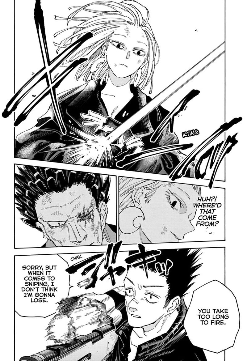 Sakamoto Days Chapter 126 page 4 - Chapter 126: I'll Kill You Later