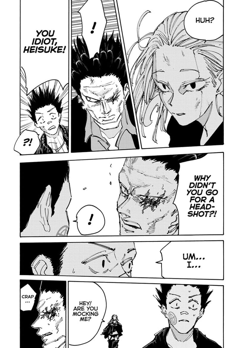 Sakamoto Days Chapter 126 page 5 - Chapter 126: I'll Kill You Later