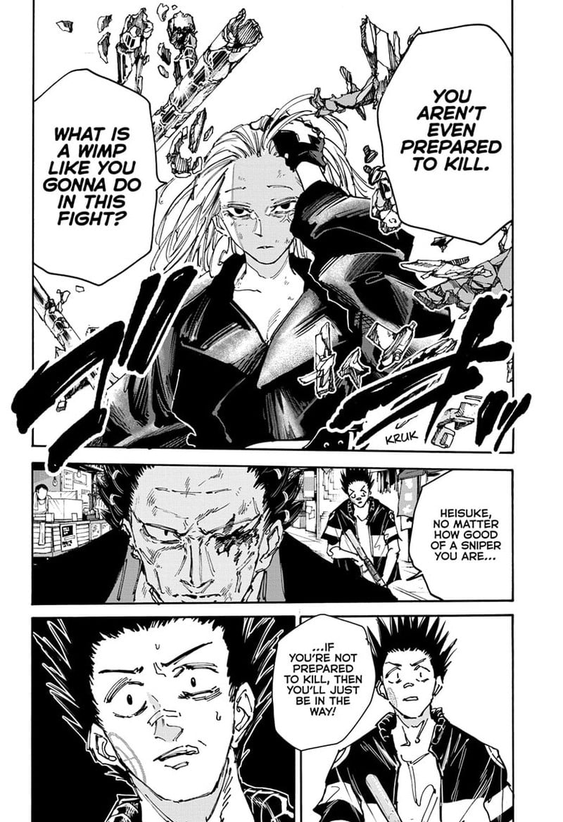 Sakamoto Days Chapter 126 page 6 - Chapter 126: I'll Kill You Later