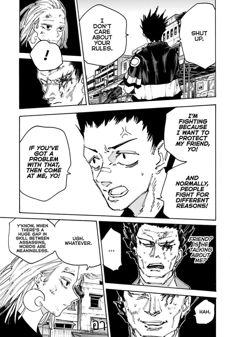 Sakamoto Days Chapter 126 page 7 - Chapter 126: I'll Kill You Later