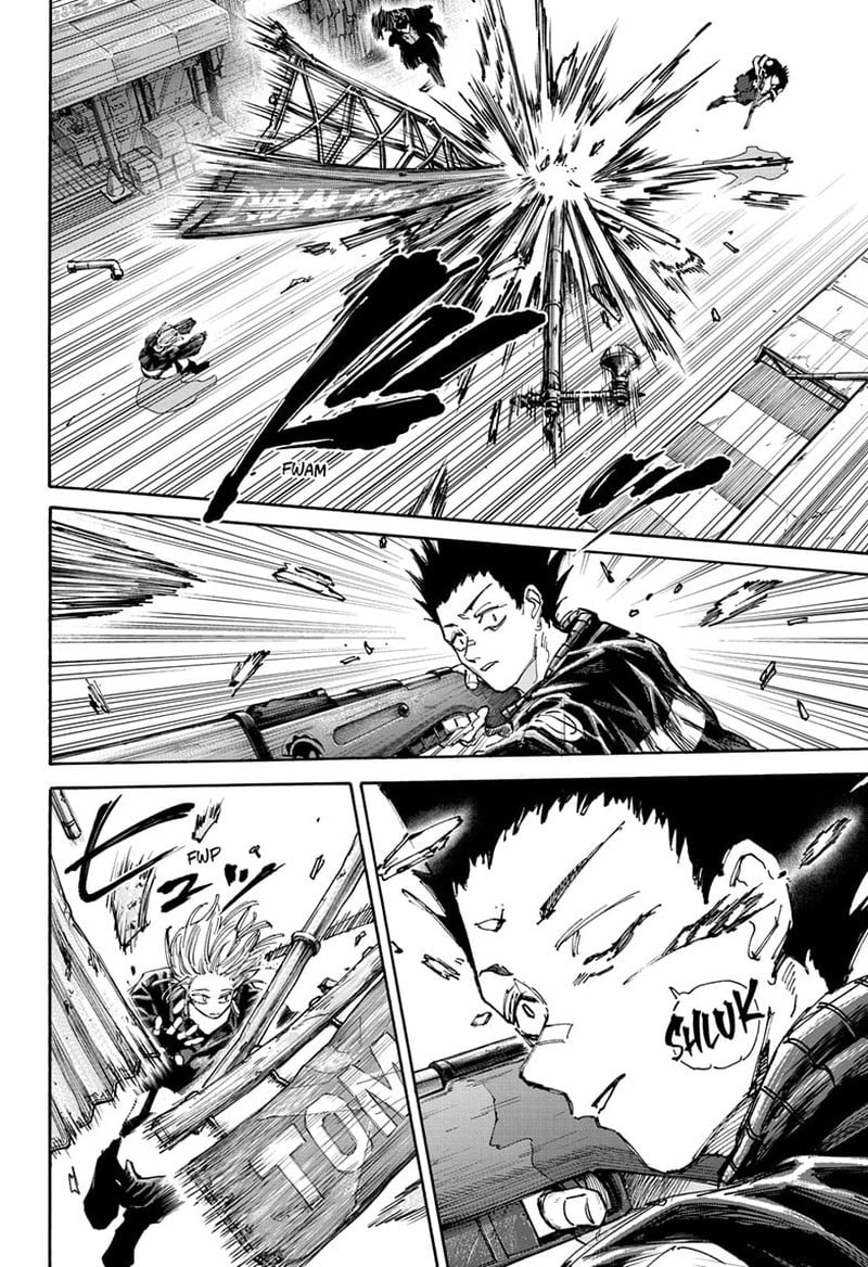 Sakamoto Days Chapter 126 page 8 - Chapter 126: I'll Kill You Later