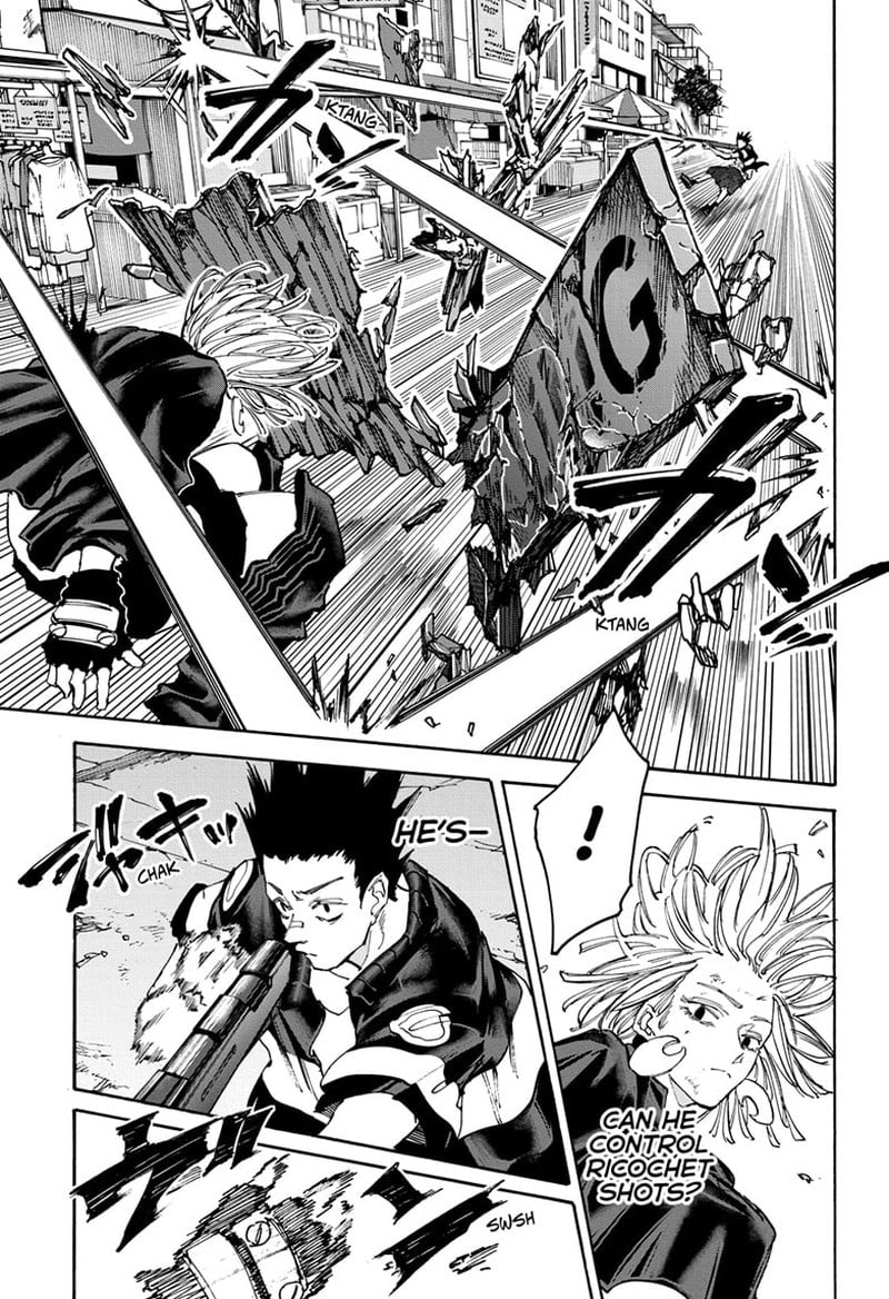 Sakamoto Days Chapter 126 page 9 - Chapter 126: I'll Kill You Later