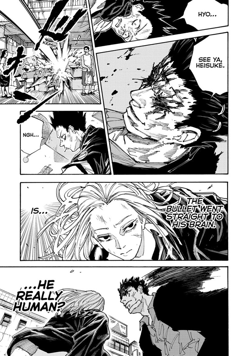 Sakamoto Days Chapter 127 page 11 - Chapter 127: See Ya