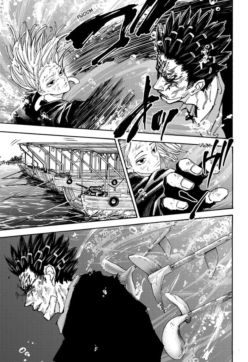 Sakamoto Days Chapter 127 page 13 - Chapter 127: See Ya