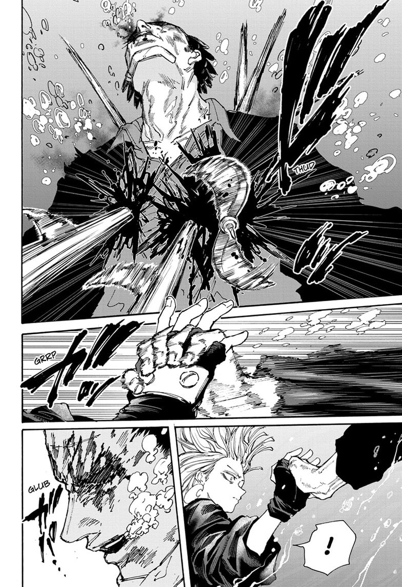 Sakamoto Days Chapter 127 page 14 - Chapter 127: See Ya