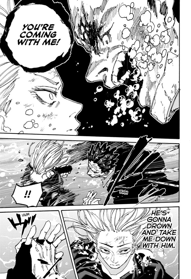 Sakamoto Days Chapter 127 page 15 - Chapter 127: See Ya