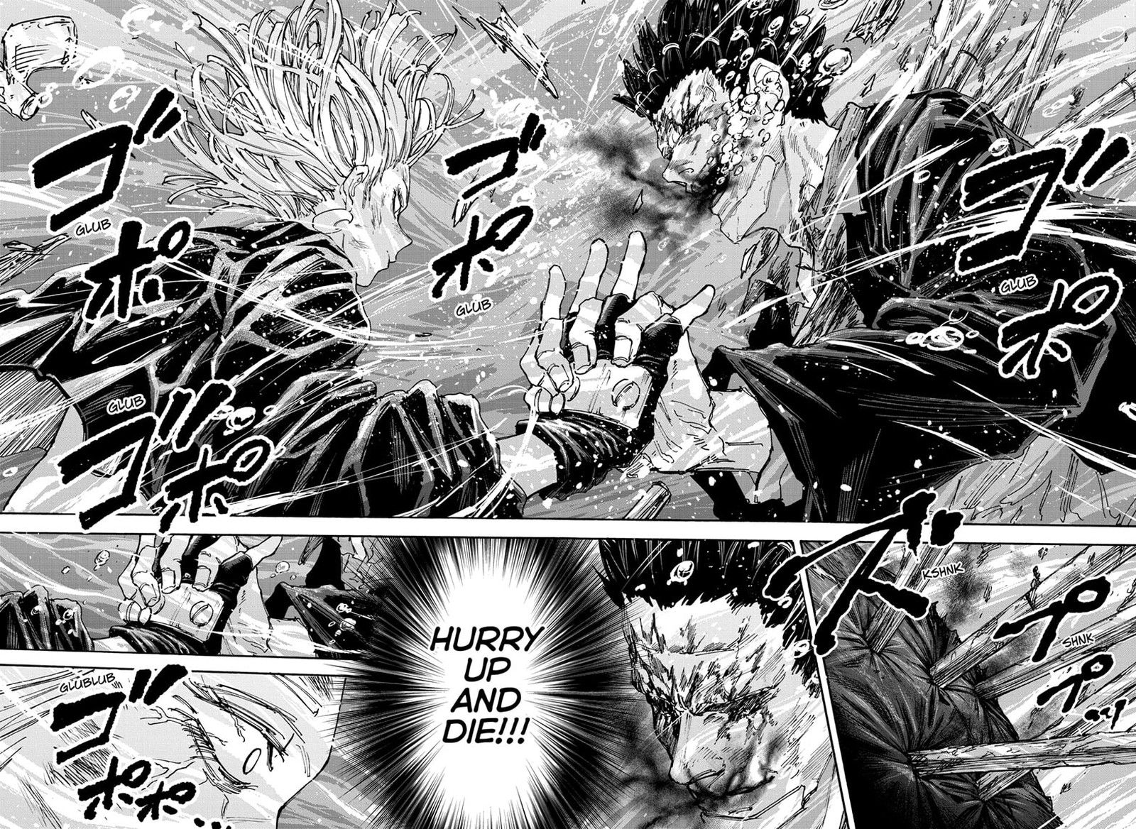 Sakamoto Days Chapter 127 page 16 - Chapter 127: See Ya