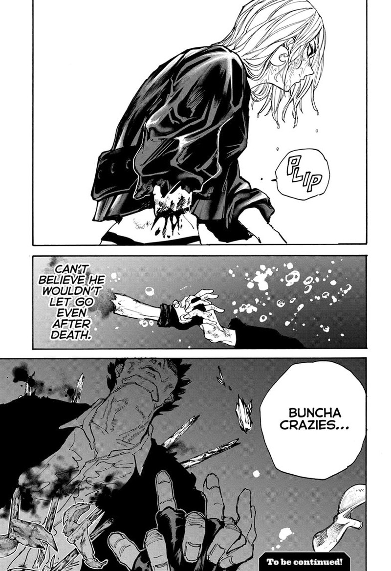 Sakamoto Days Chapter 127 page 18 - Chapter 127: See Ya