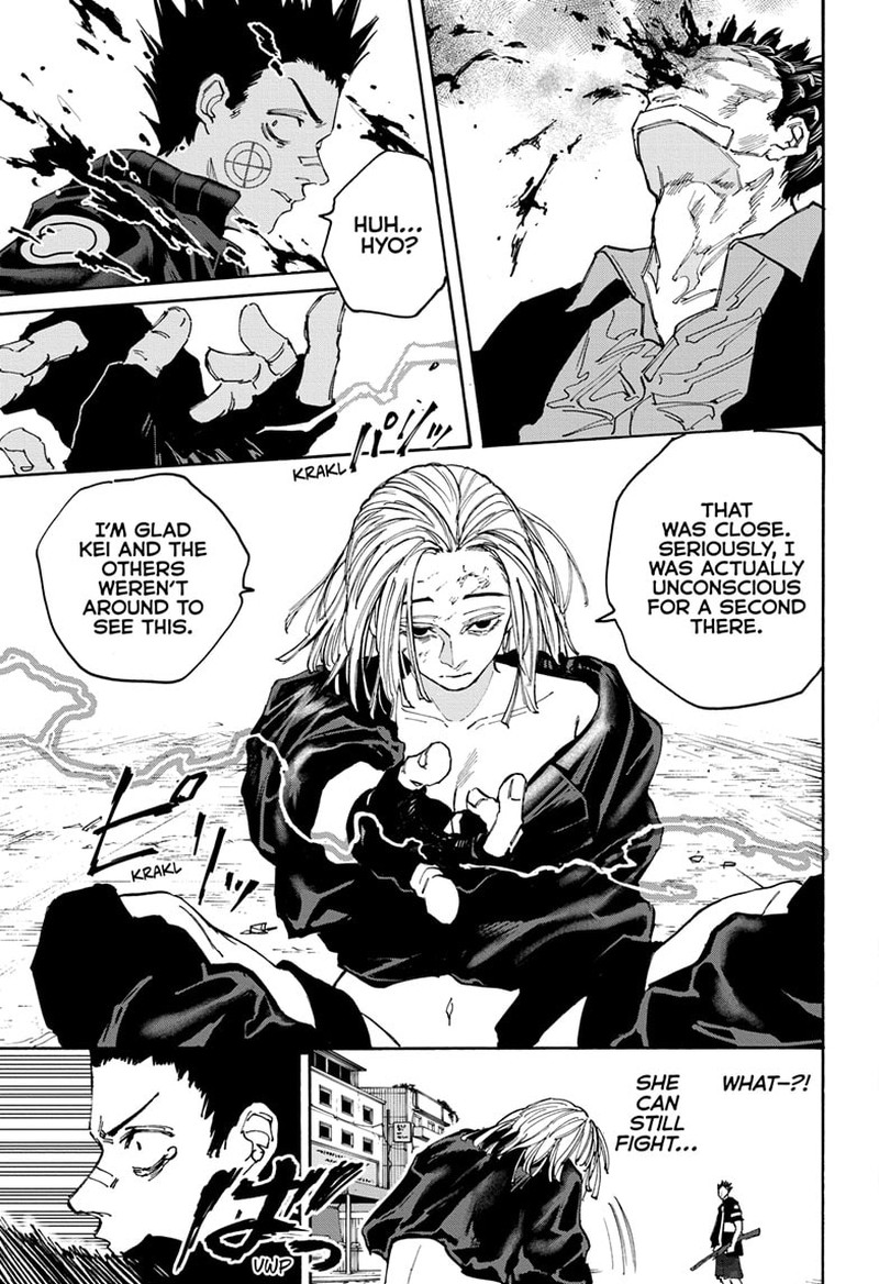 Sakamoto Days Chapter 127 page 3 - Chapter 127: See Ya