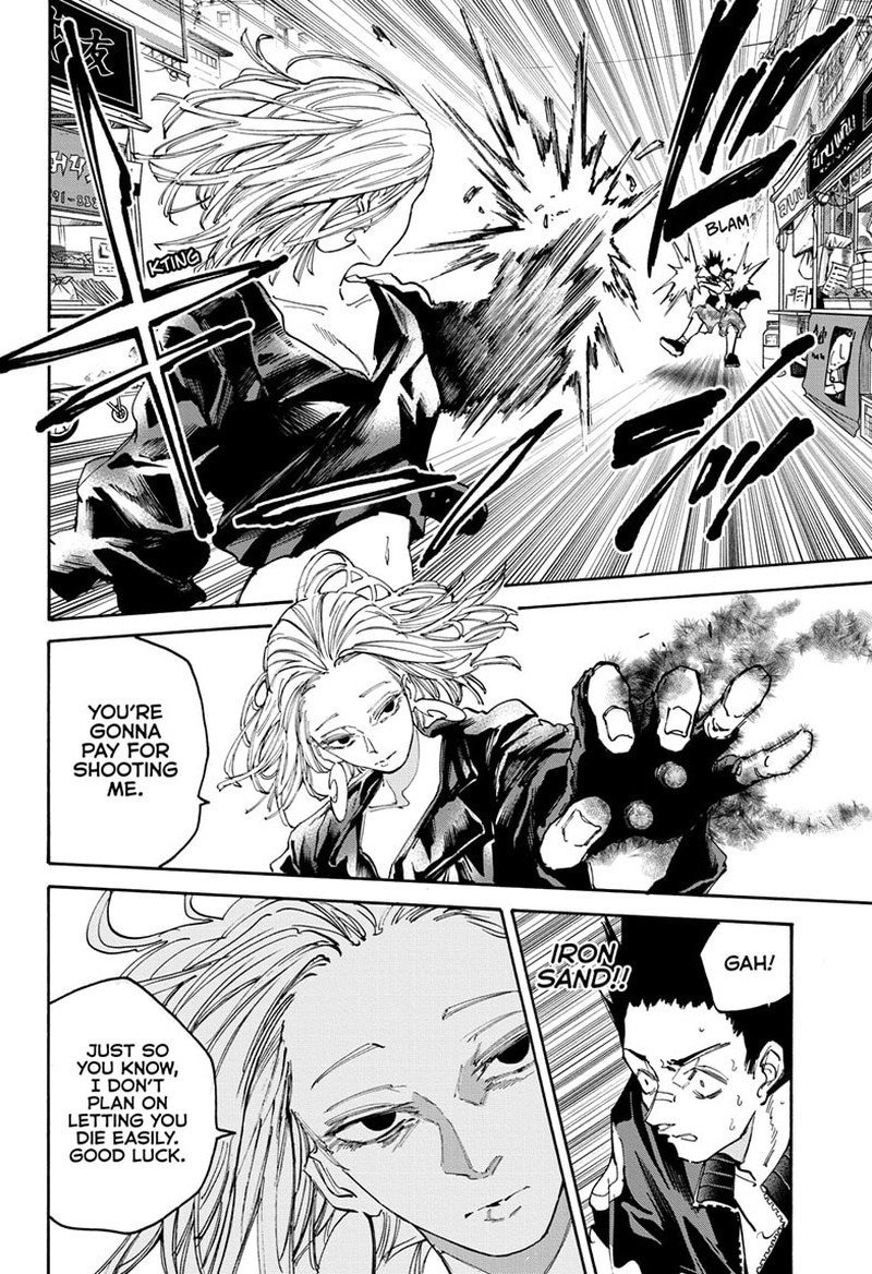 Sakamoto Days Chapter 127 page 4 - Chapter 127: See Ya