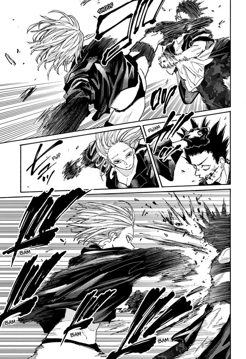 Sakamoto Days Chapter 127 page 5 - Chapter 127: See Ya