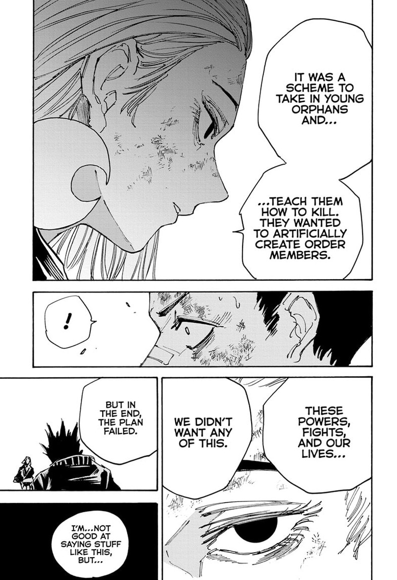 Sakamoto Days Chapter 127 page 7 - Chapter 127: See Ya