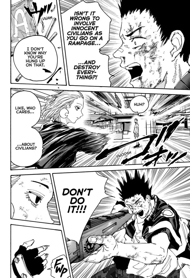 Sakamoto Days Chapter 127 page 8 - Chapter 127: See Ya