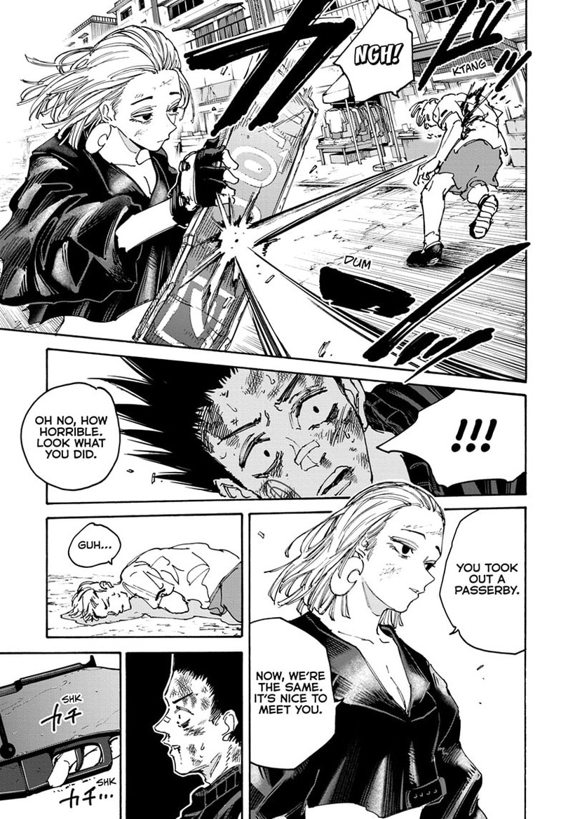 Sakamoto Days Chapter 127 page 9 - Chapter 127: See Ya