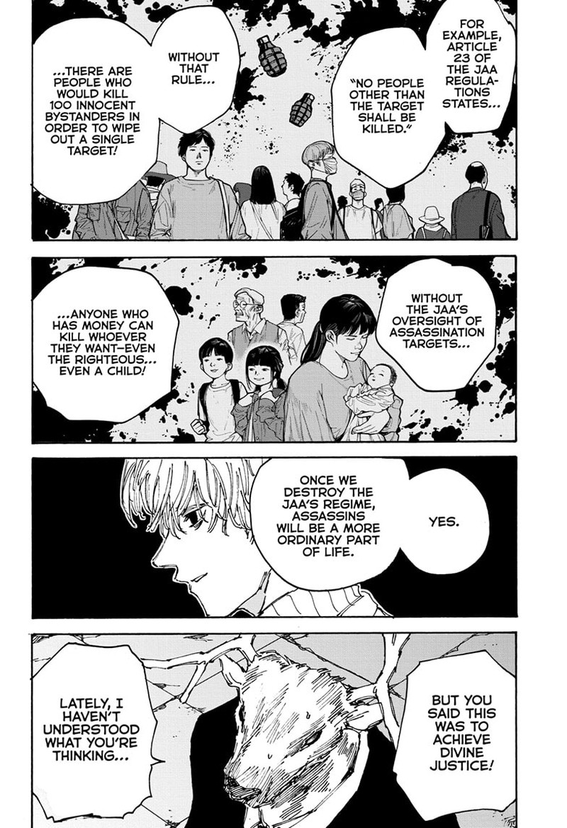 Sakamoto Days Chapter 128 page 10 - Chapter 128: Convergence