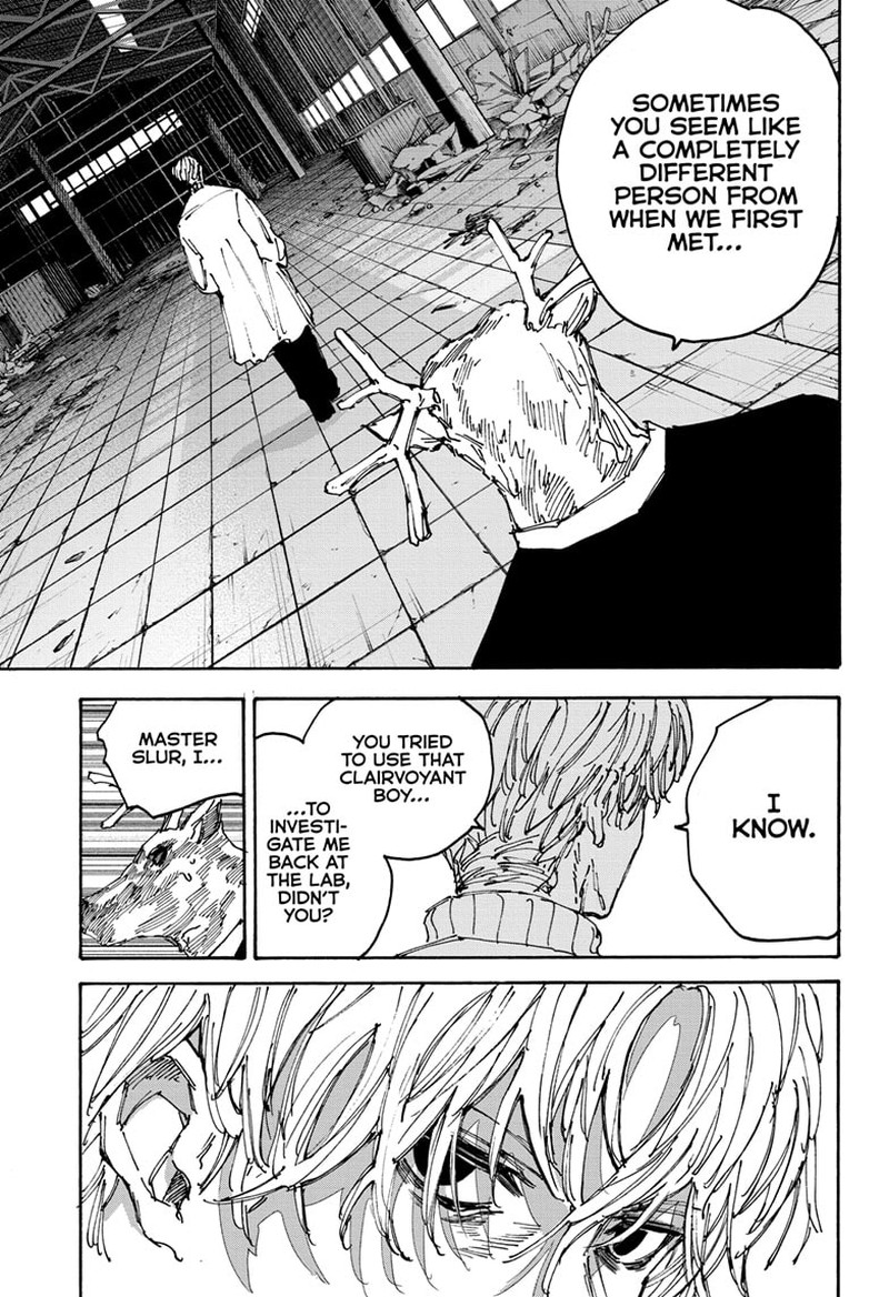 Sakamoto Days Chapter 128 page 11 - Chapter 128: Convergence