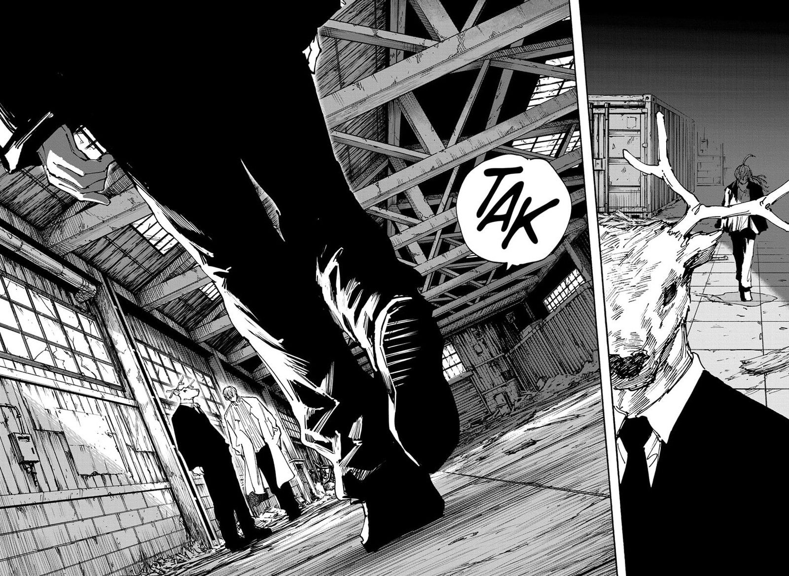 Sakamoto Days Chapter 128 page 12 - Chapter 128: Convergence