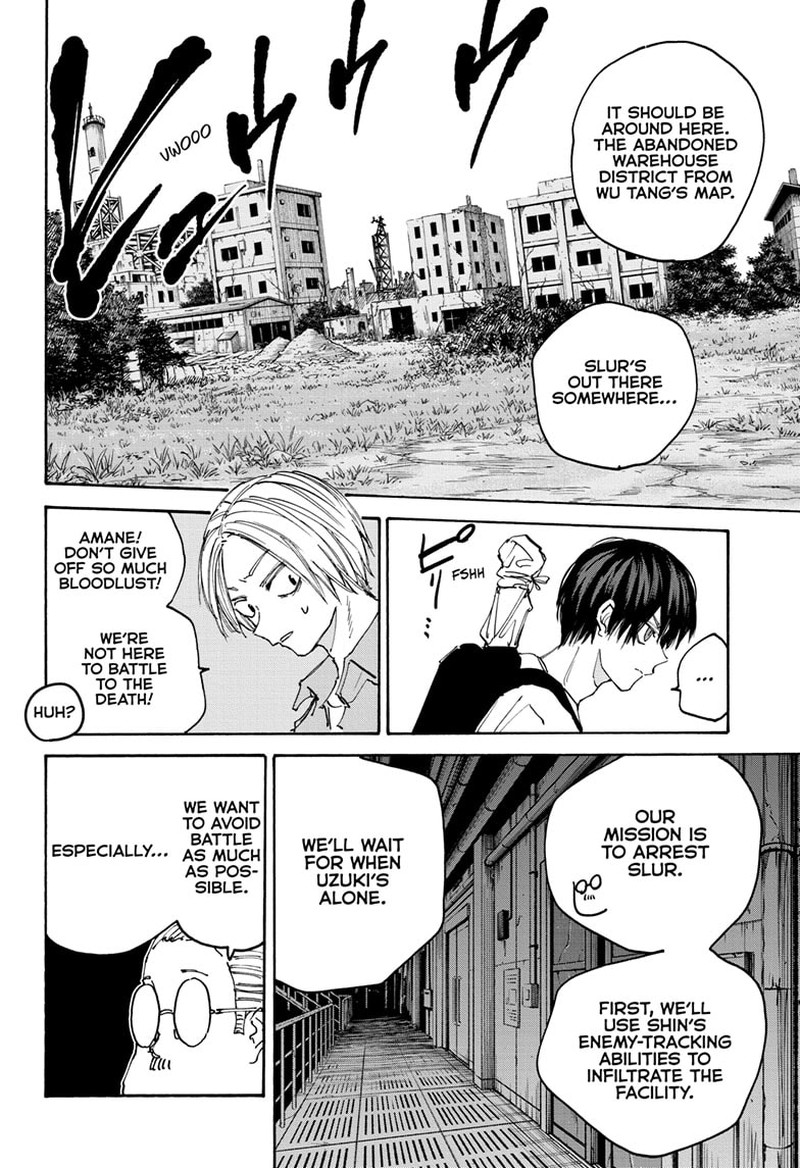 Sakamoto Days Chapter 128 page 4 - Chapter 128: Convergence