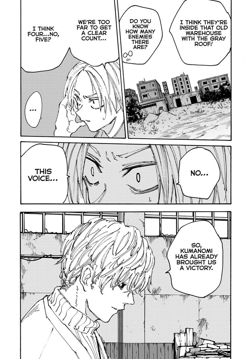 Sakamoto Days Chapter 128 page 7 - Chapter 128: Convergence