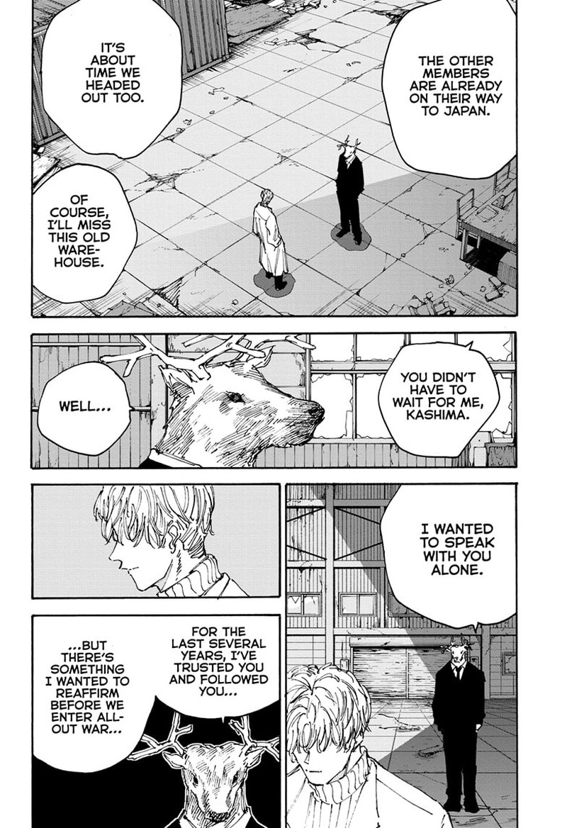 Sakamoto Days Chapter 128 page 8 - Chapter 128: Convergence
