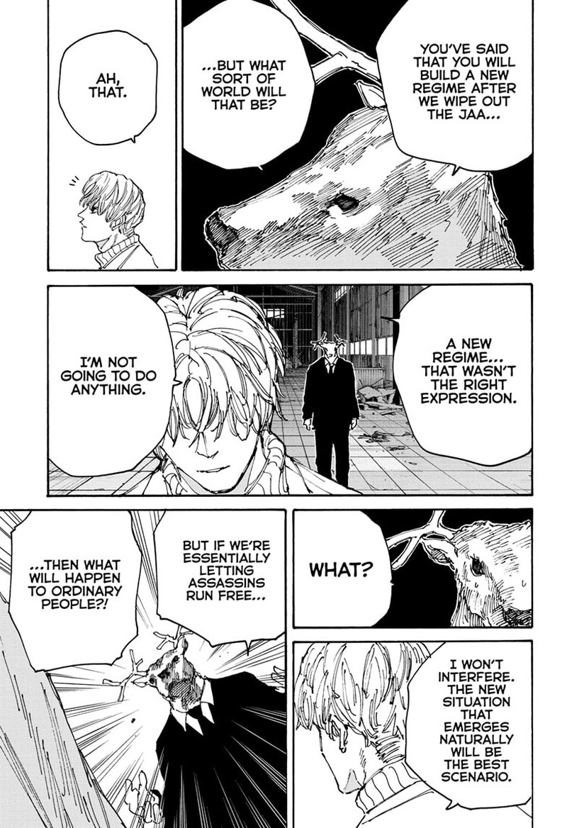 Sakamoto Days Chapter 128 page 9 - Chapter 128: Convergence