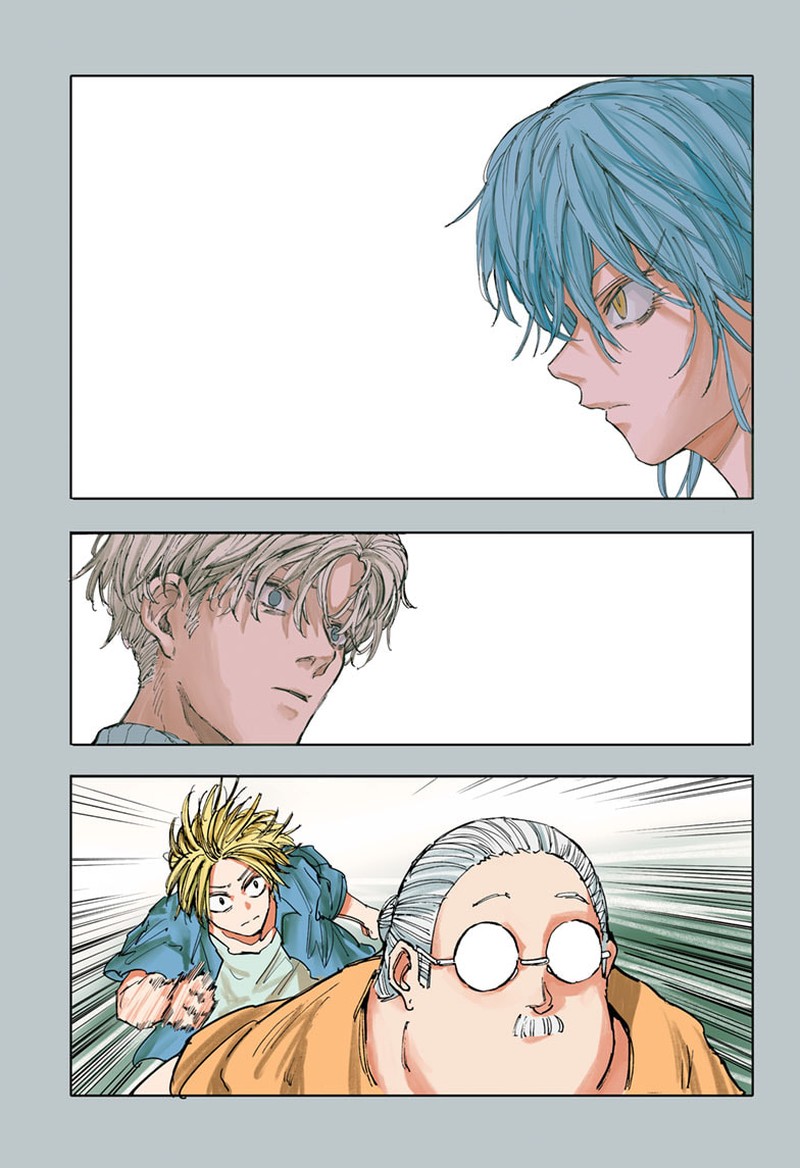 Sakamoto Days Chapter 129 page 1 - Chapter 129: Reunion