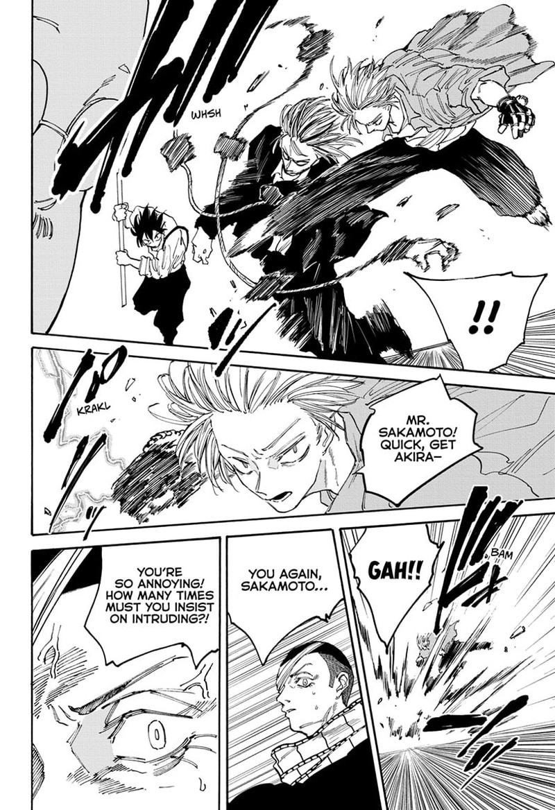 Sakamoto Days Chapter 129 page 10 - Chapter 129: Reunion