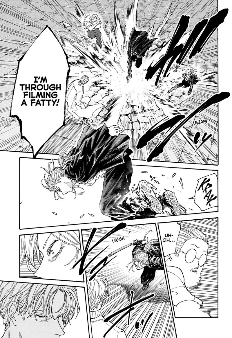 Sakamoto Days Chapter 129 page 11 - Chapter 129: Reunion
