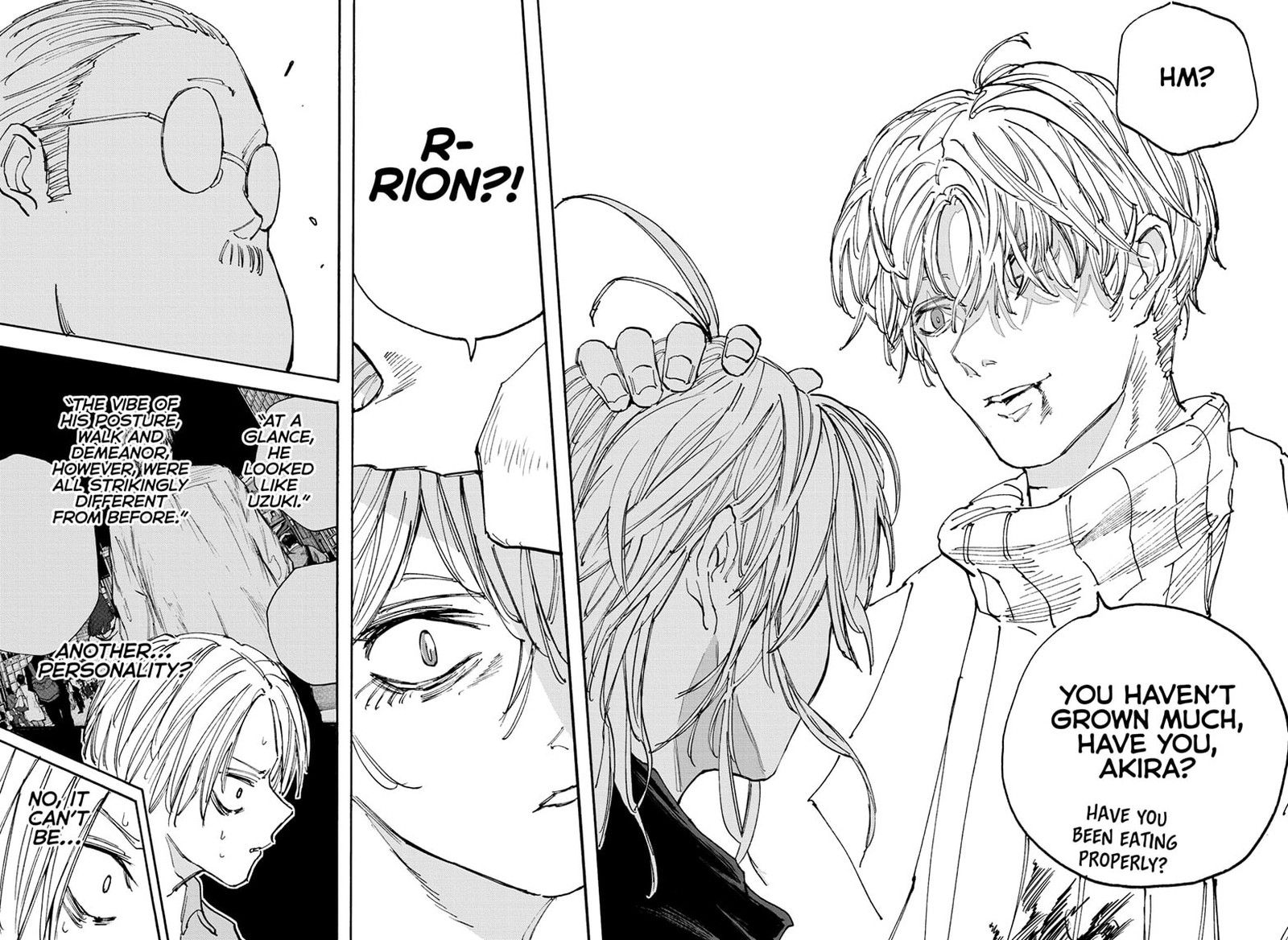 Sakamoto Days Chapter 129 page 15 - Chapter 129: Reunion