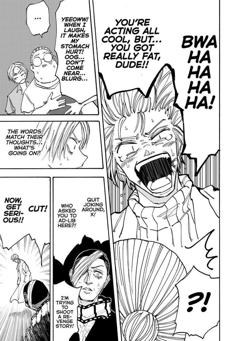 Sakamoto Days Chapter 129 page 17 - Chapter 129: Reunion