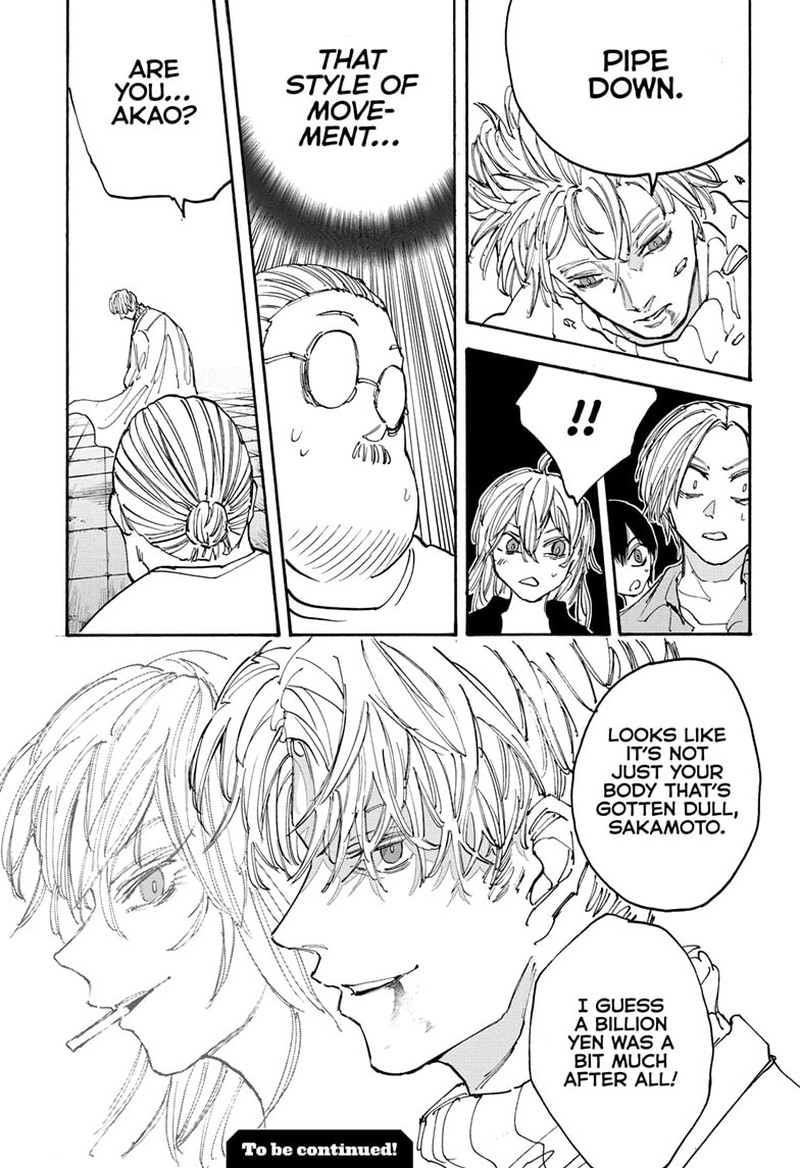 Sakamoto Days Chapter 129 page 19 - Chapter 129: Reunion