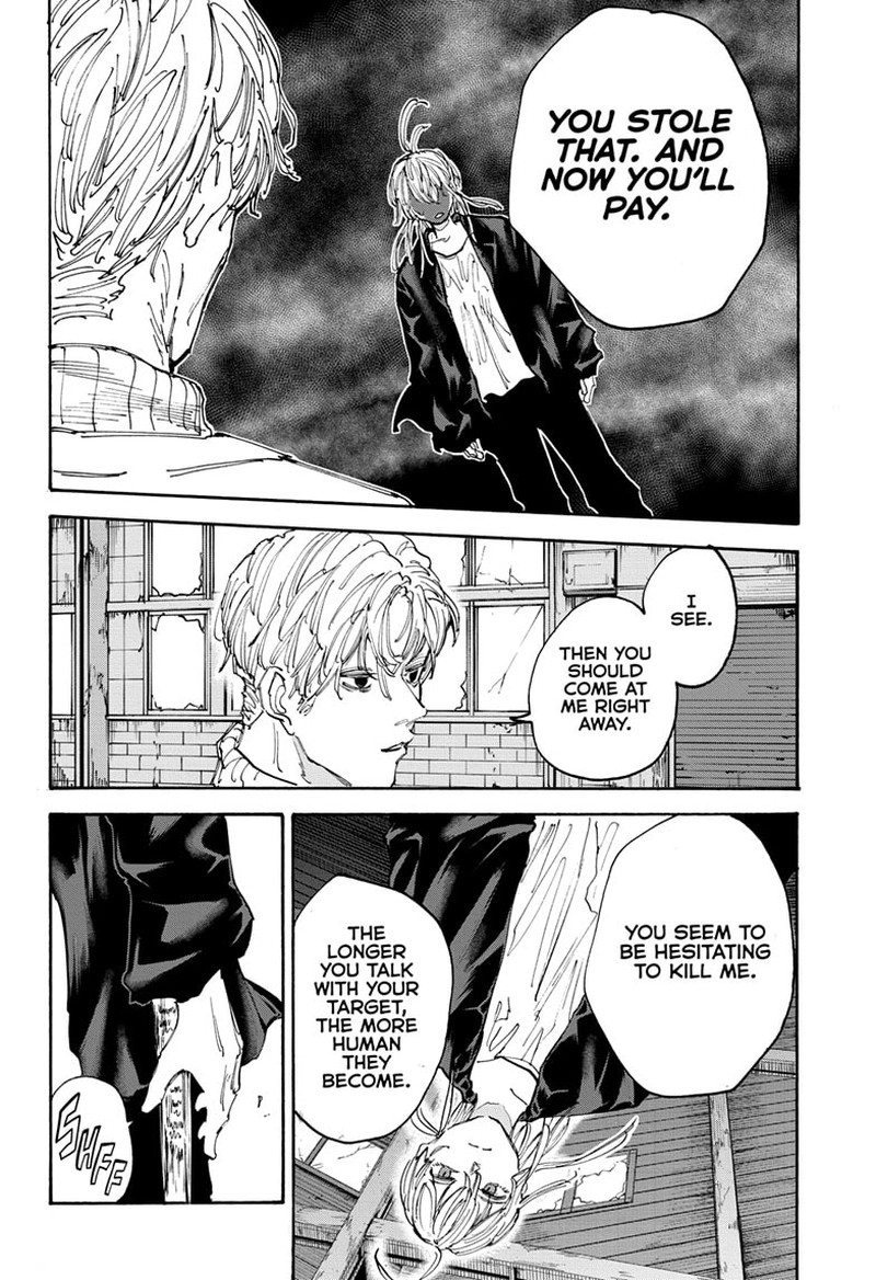 Sakamoto Days Chapter 129 page 6 - Chapter 129: Reunion