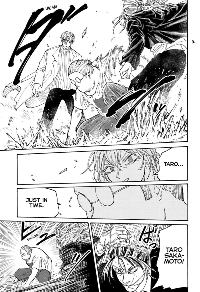 Sakamoto Days Chapter 129 page 9 - Chapter 129: Reunion