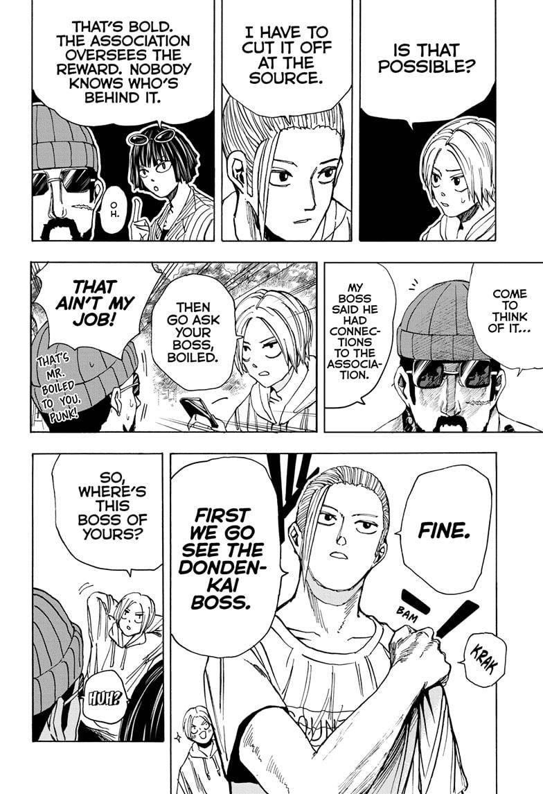 Sakamoto Days Chapter 13 page 10 - Chapter 13: Video Rental