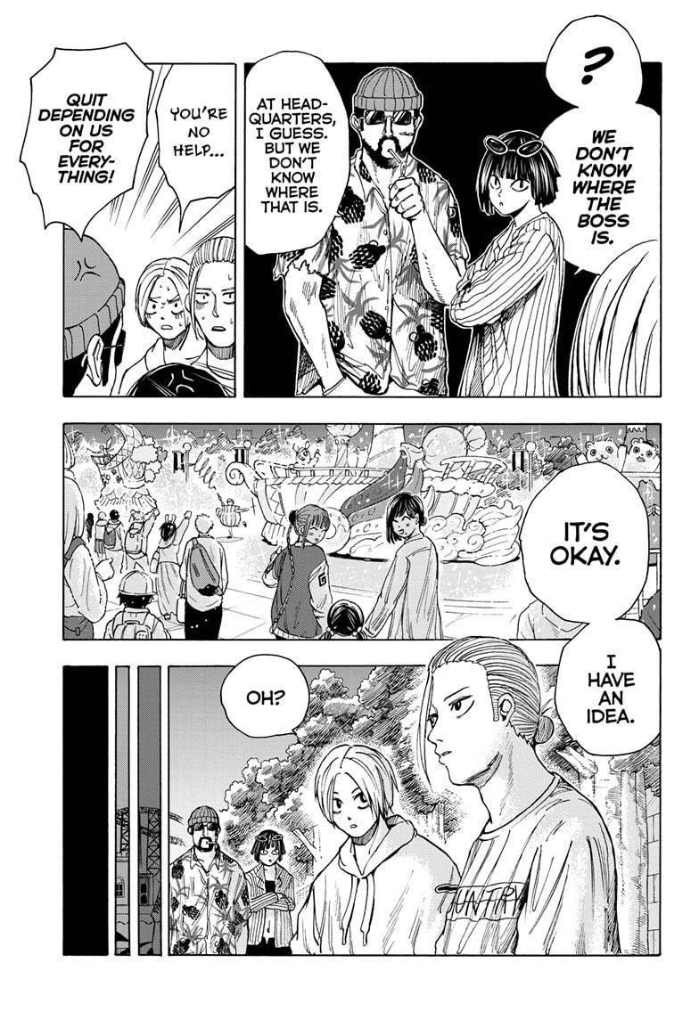 Sakamoto Days Chapter 13 page 11 - Chapter 13: Video Rental
