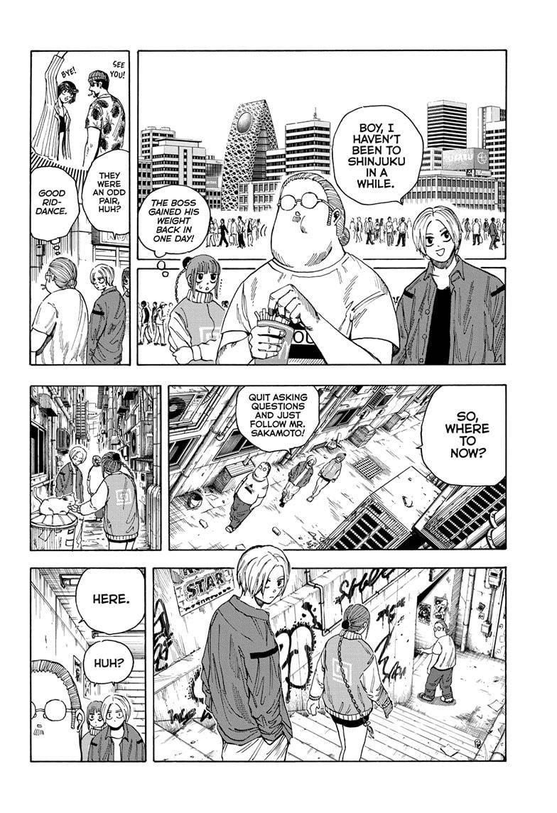 Sakamoto Days Chapter 13 page 12 - Chapter 13: Video Rental