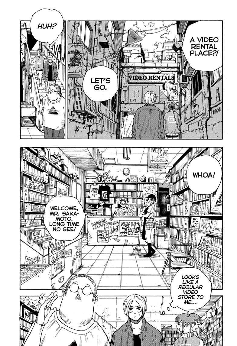 Sakamoto Days Chapter 13 page 13 - Chapter 13: Video Rental