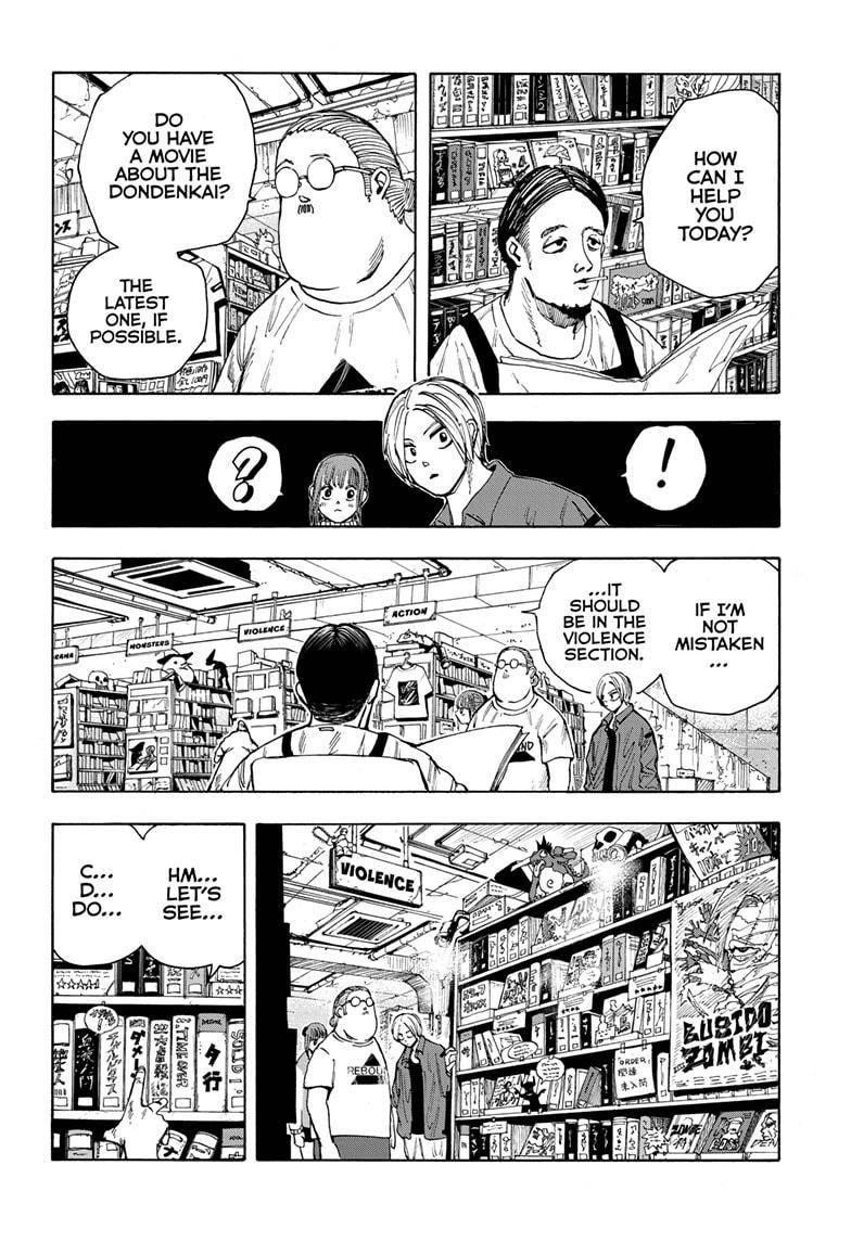 Sakamoto Days Chapter 13 page 14 - Chapter 13: Video Rental