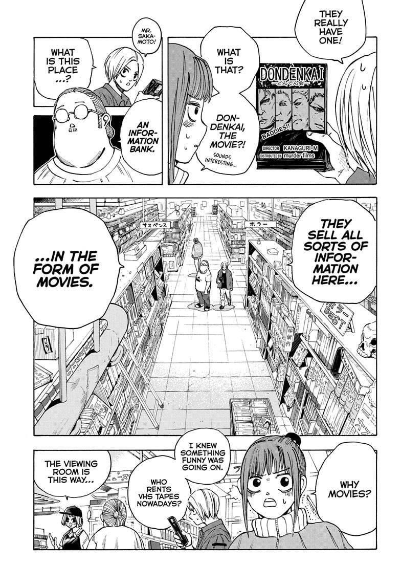 Sakamoto Days Chapter 13 page 15 - Chapter 13: Video Rental