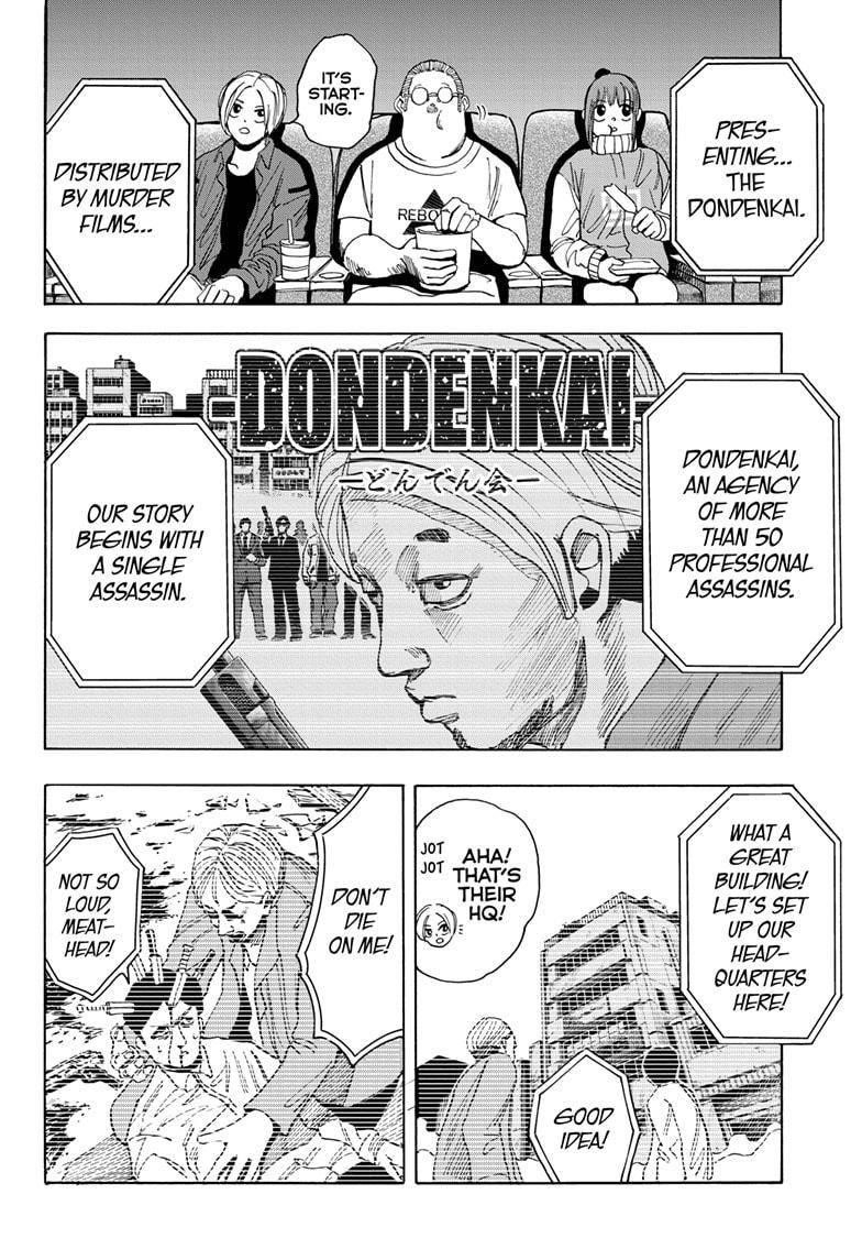 Sakamoto Days Chapter 13 page 16 - Chapter 13: Video Rental