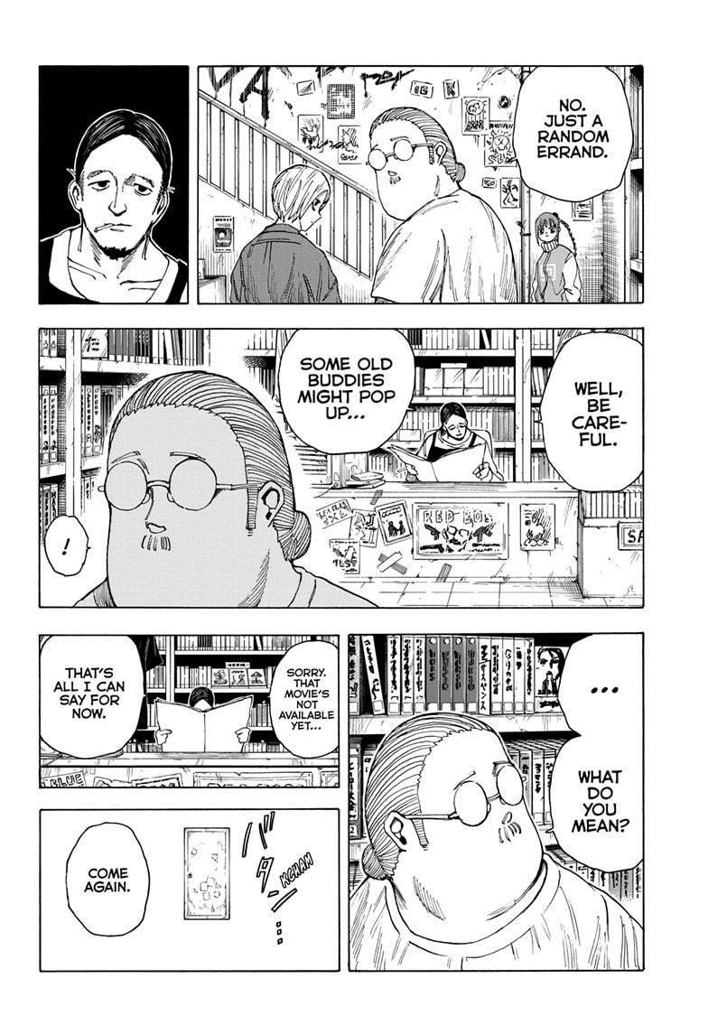 Sakamoto Days Chapter 13 page 18 - Chapter 13: Video Rental