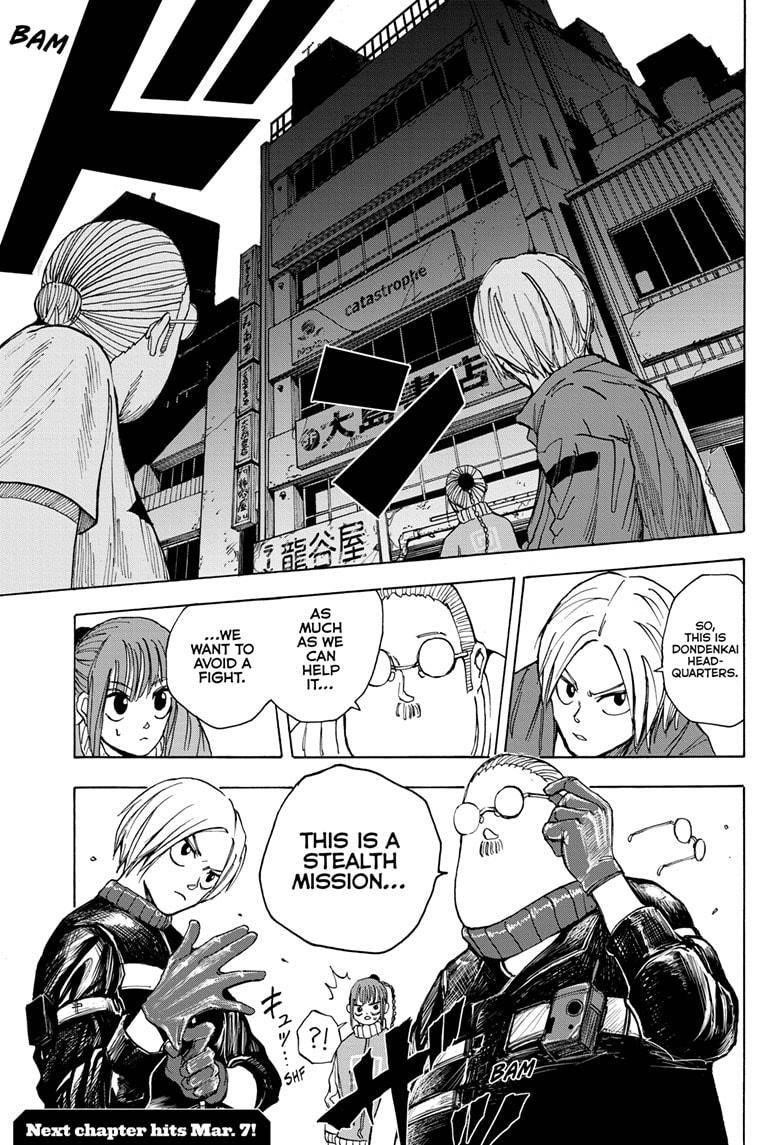 Sakamoto Days Chapter 13 page 19 - Chapter 13: Video Rental