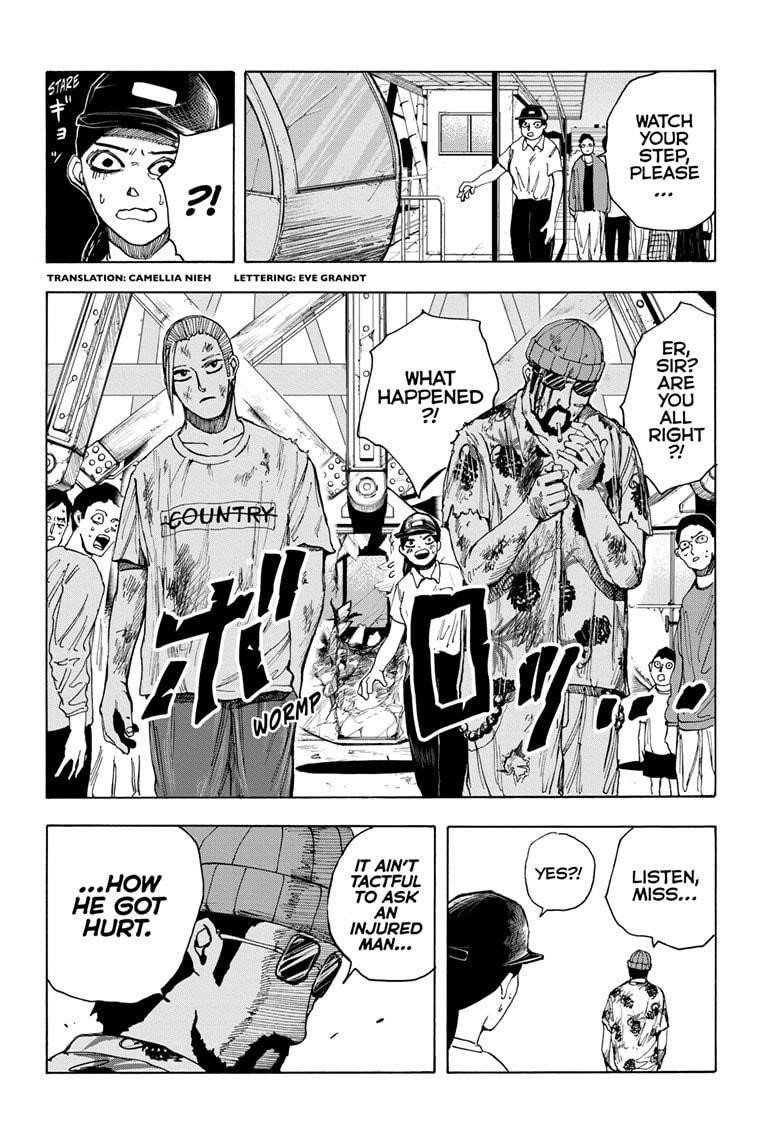 Sakamoto Days Chapter 13 page 2 - Chapter 13: Video Rental