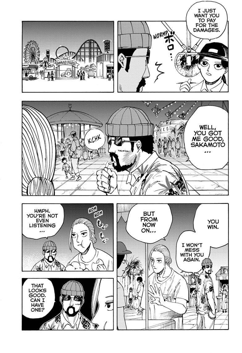 Sakamoto Days Chapter 13 page 3 - Chapter 13: Video Rental