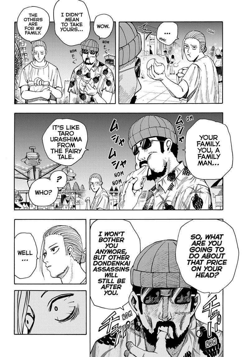 Sakamoto Days Chapter 13 page 4 - Chapter 13: Video Rental