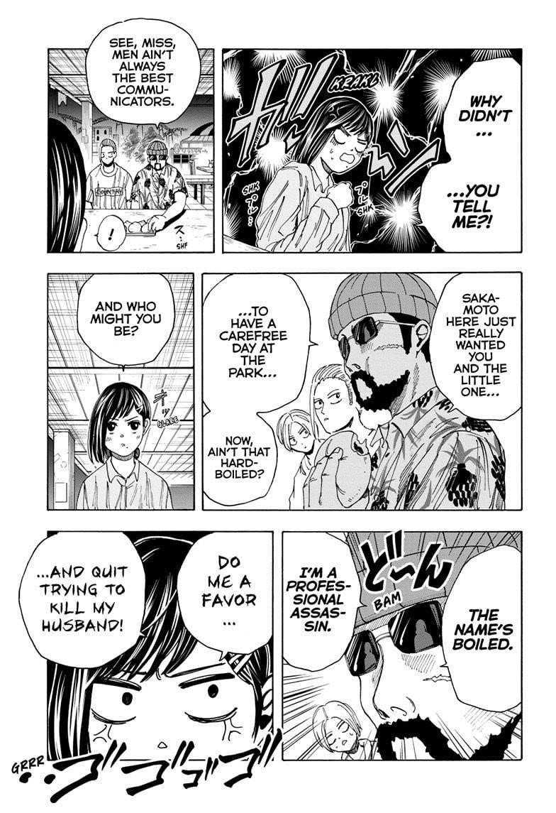 Sakamoto Days Chapter 13 page 7 - Chapter 13: Video Rental