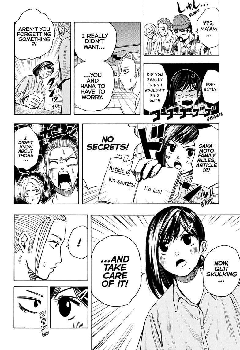 Sakamoto Days Chapter 13 page 8 - Chapter 13: Video Rental