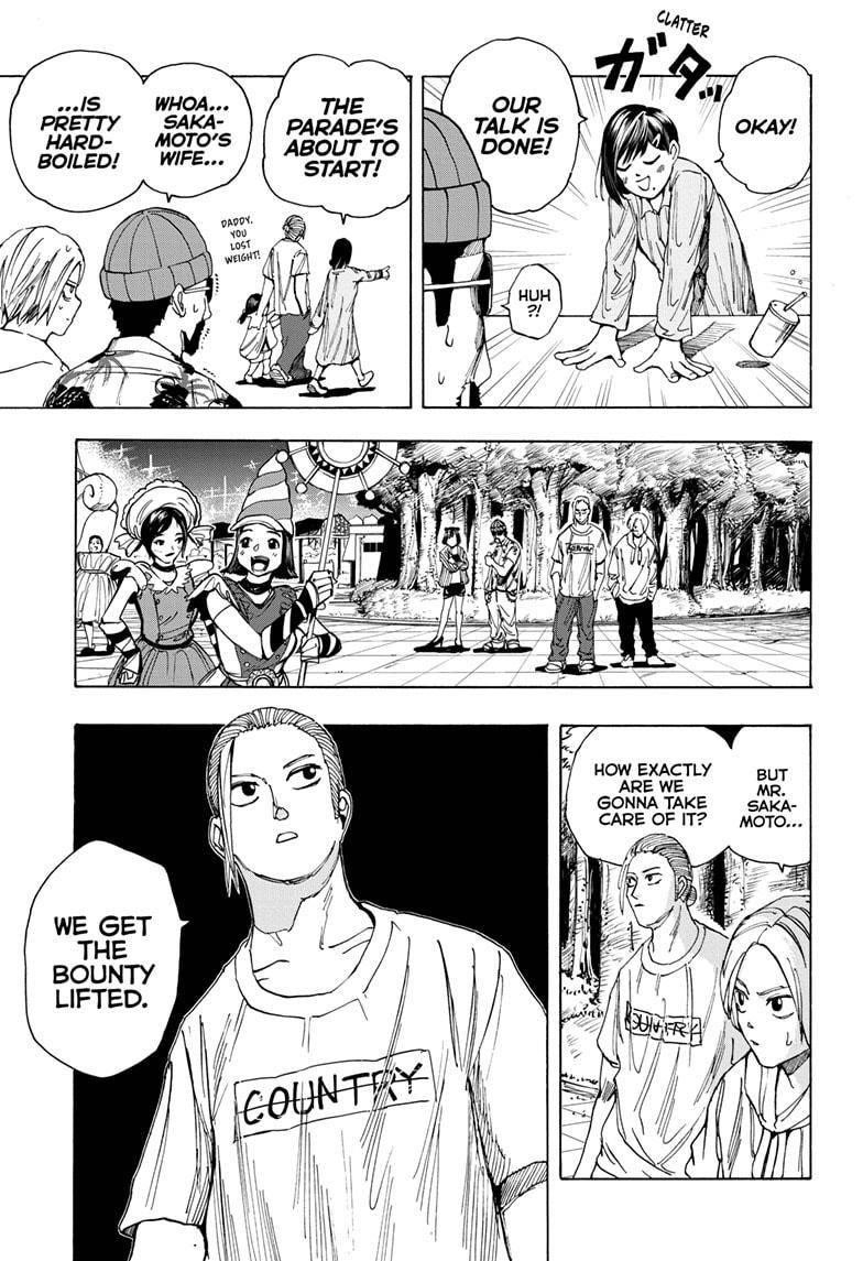 Sakamoto Days Chapter 13 page 9 - Chapter 13: Video Rental